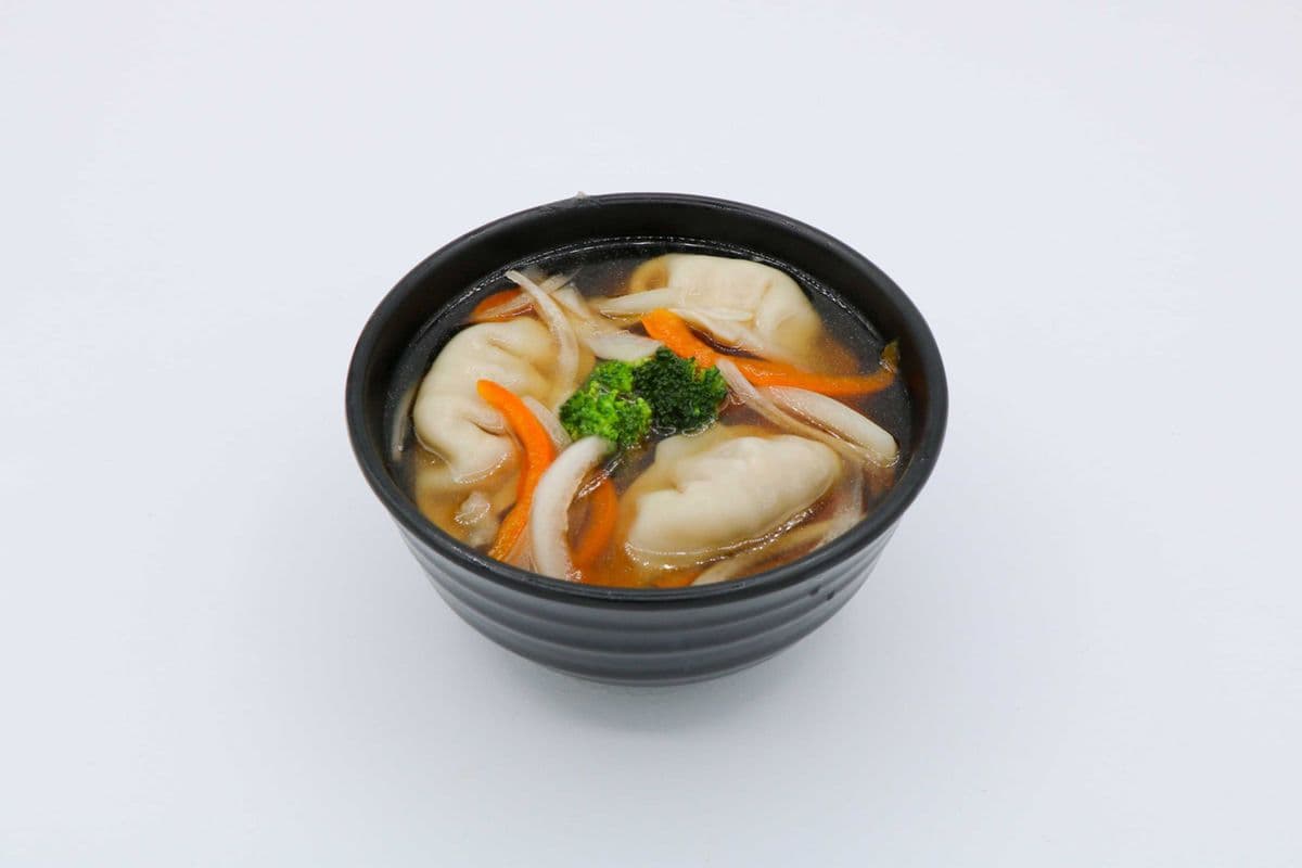 Gyoza Soup (Vegetable)
