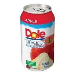 Dole Apple Juice 341ml