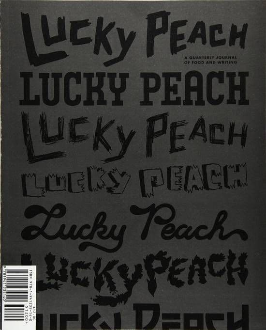 Lucky Peach Issue 24/25