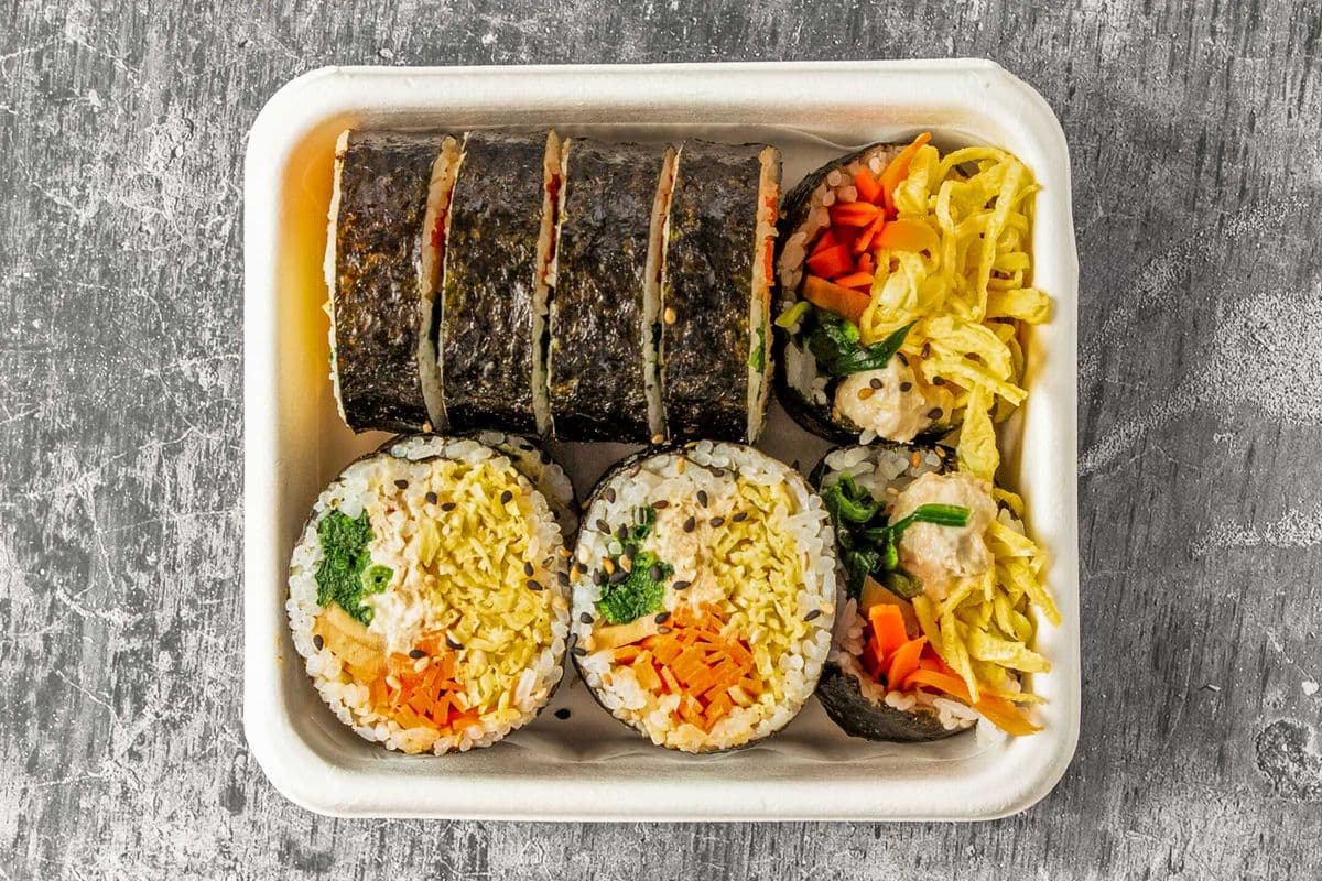 Tuna Kimbap