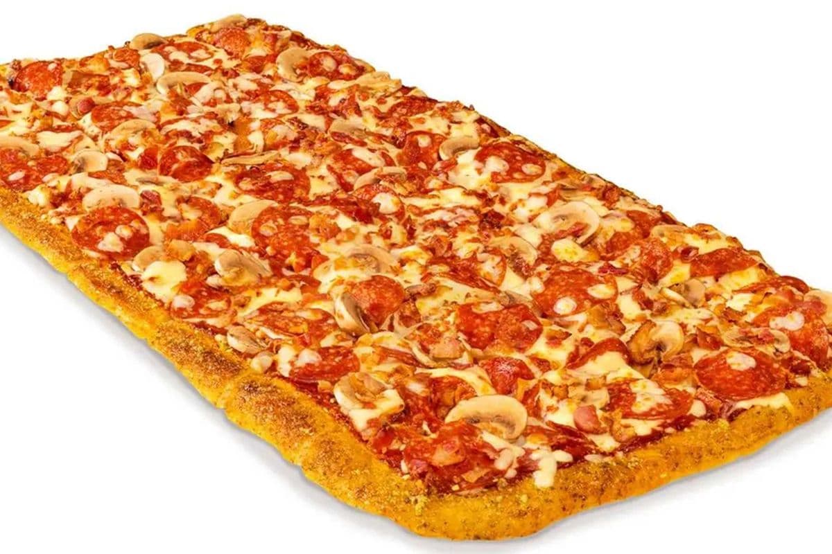 18" Square Canadian Pizza