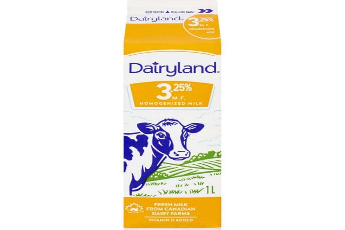 Dairyland 3.25% homogenized Milk (1L)