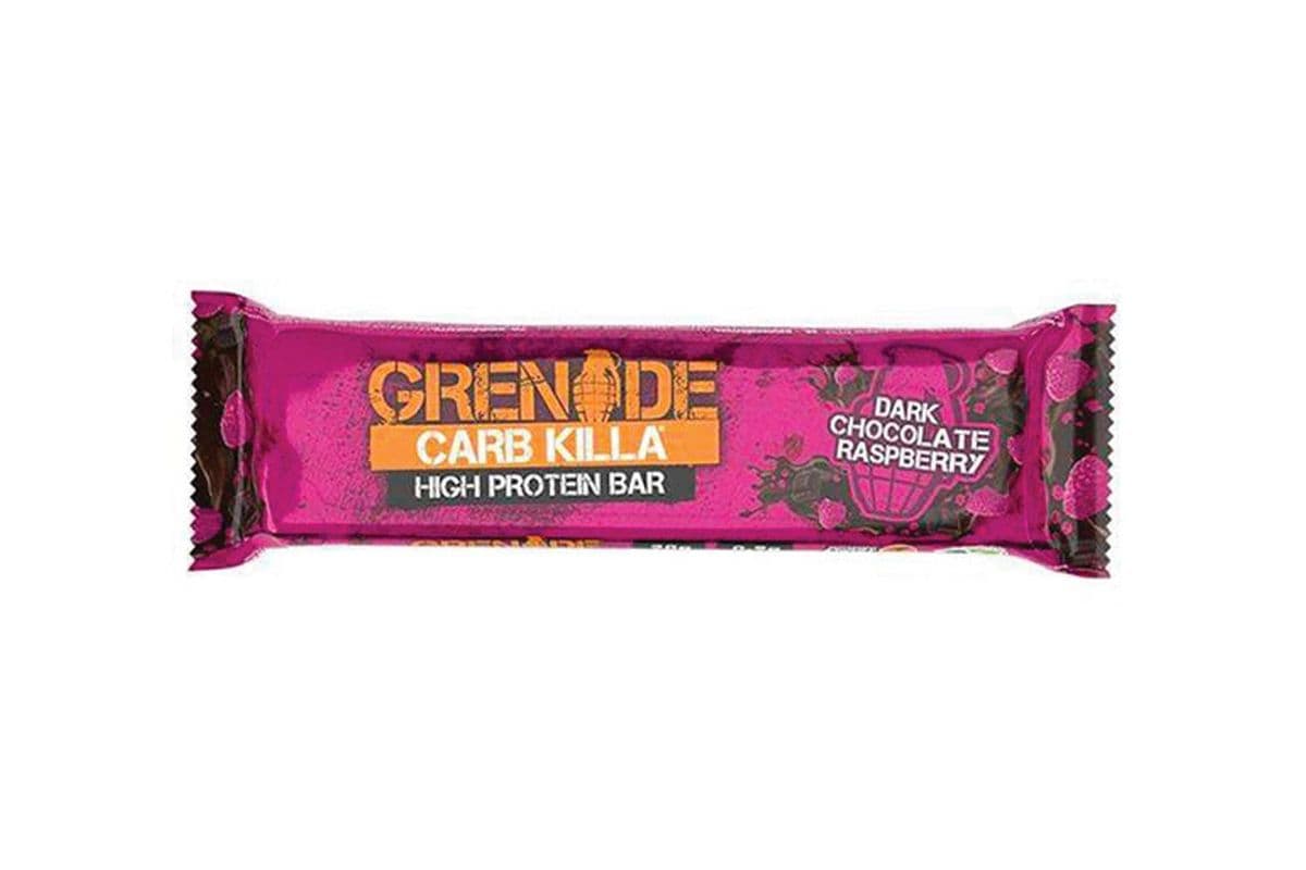 Grenade- Chocolat Framboise Noir (60g)
