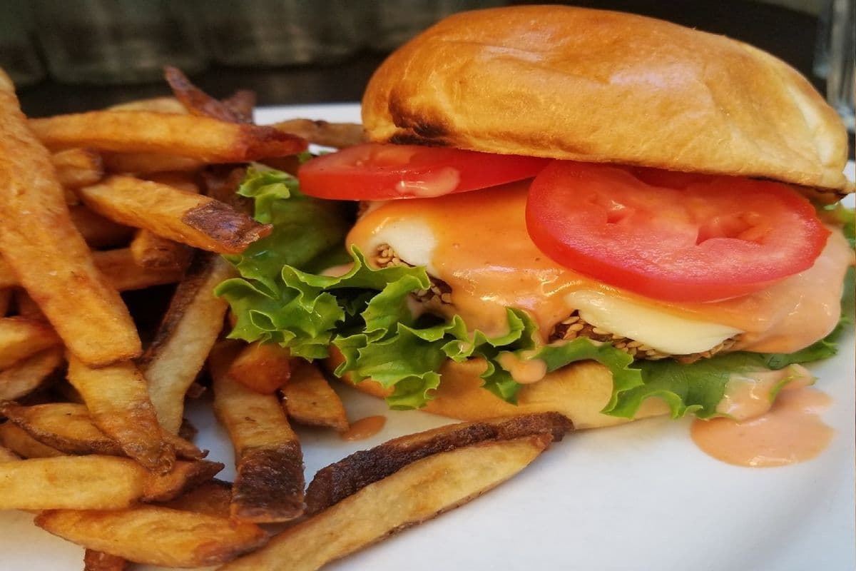 The Cosmic Burger