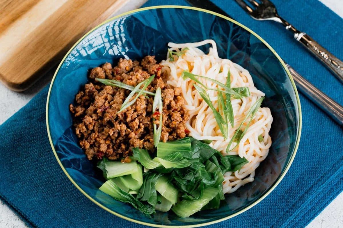 Dan Dan Noodles - Low-Carb | GF | Diabetic Friendly (395 g)