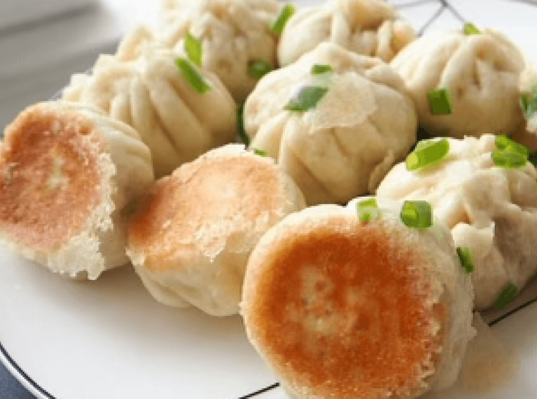 Pan-Fried Pork Bun