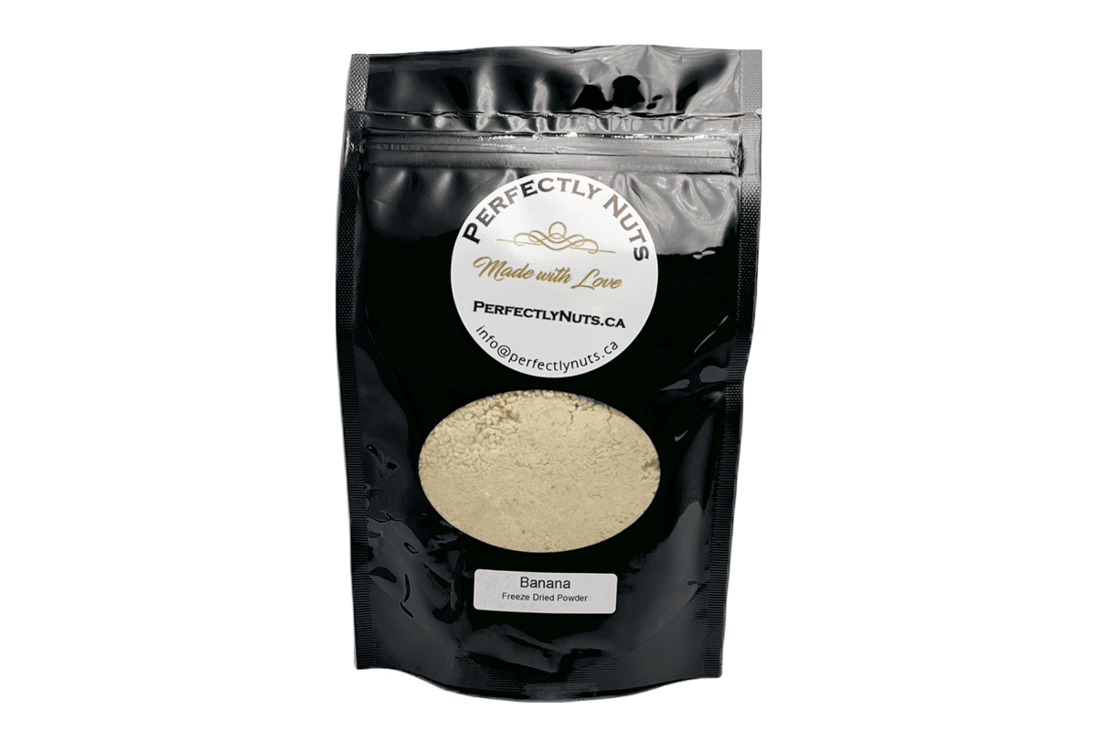 Freeze Dried Banana Powder