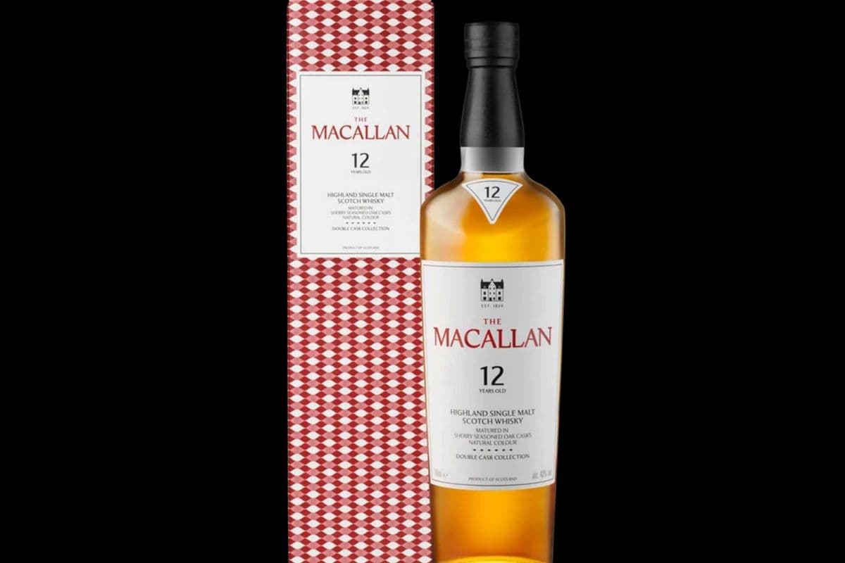 The Macallan 12 Year Old Double Cask 750ml (1 x 750ml)
