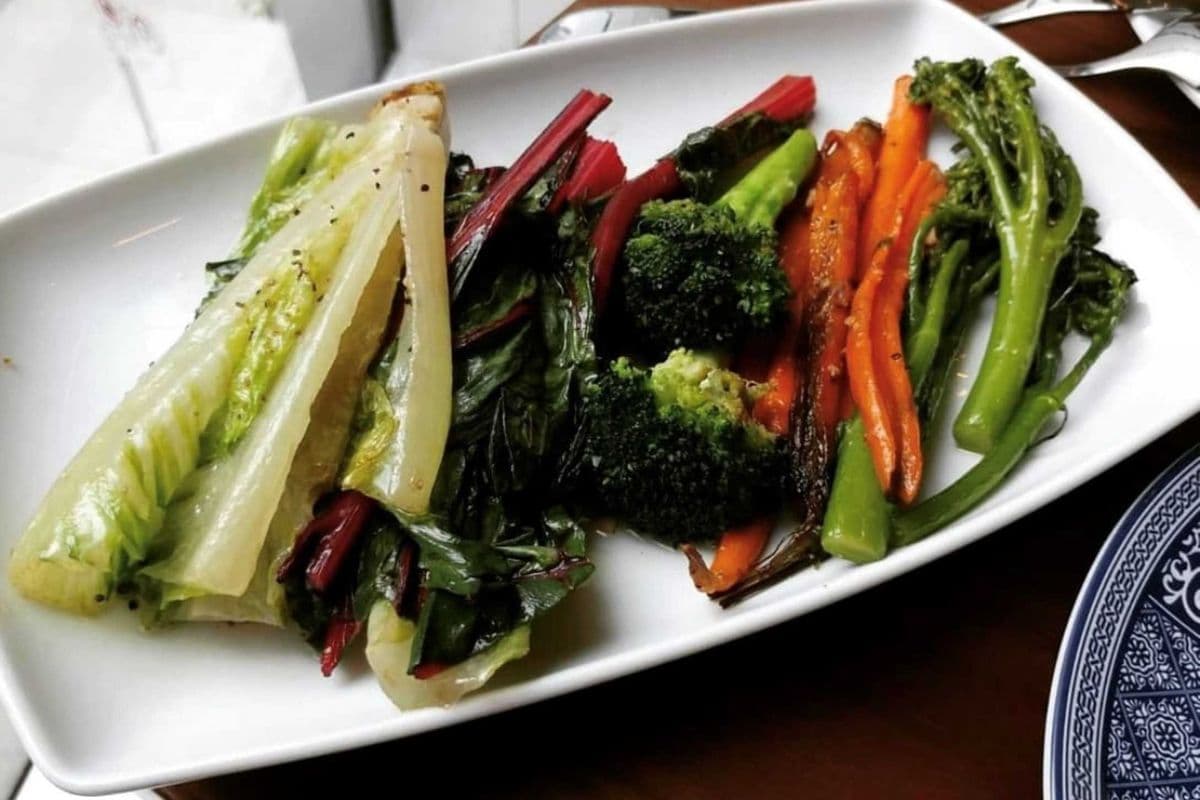 Grilled Vegetables