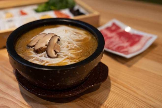 Yunnan Rice Noodle （Mushroom Flavour） / 云南菌香米线