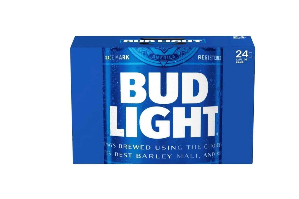 Bud Light (24 CANS ) (1 x 355 ML)