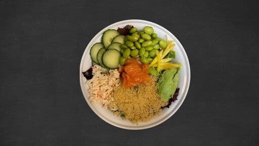 Seafood Poke Bowl