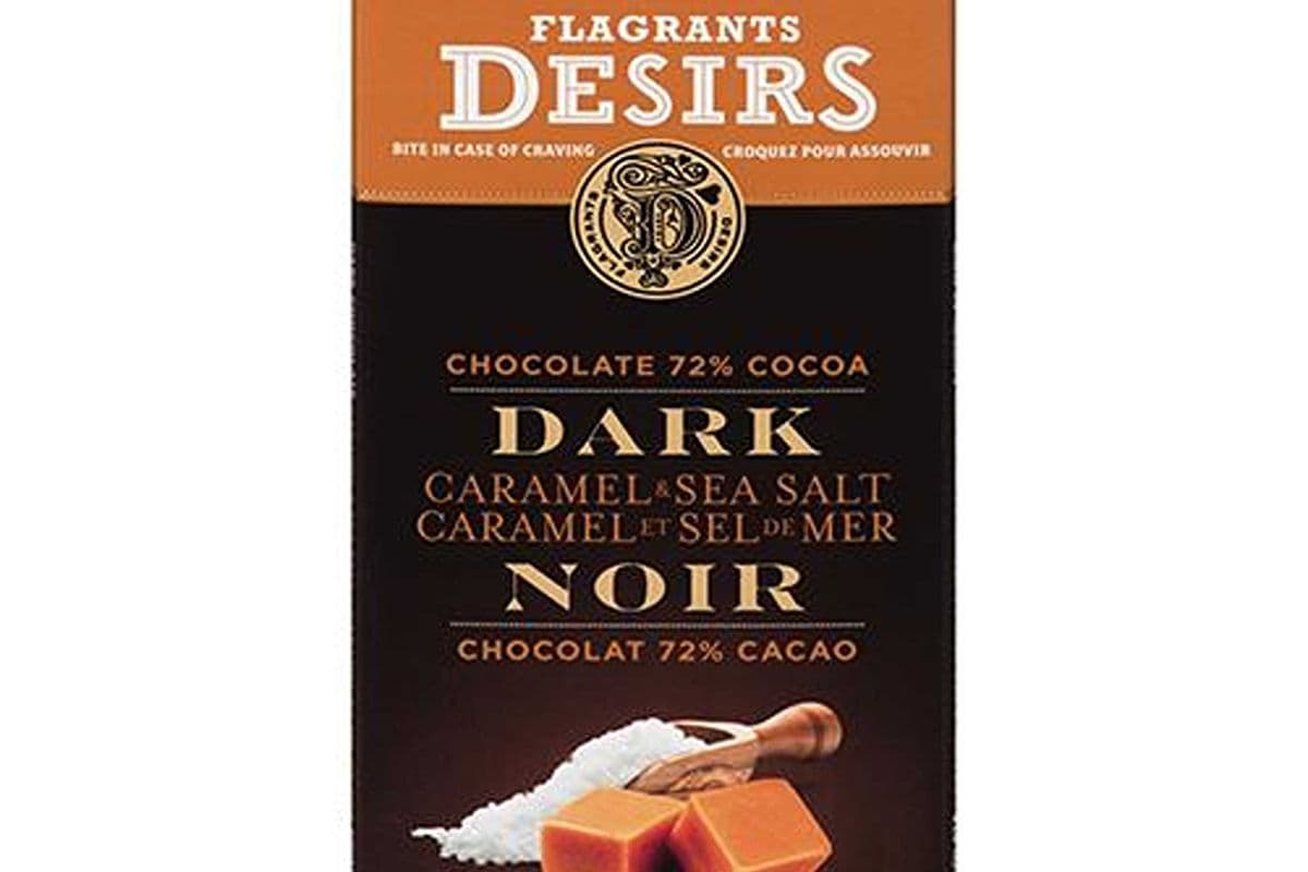 Flagrants Désirs chocolat noir 72% caramel & sel de mer