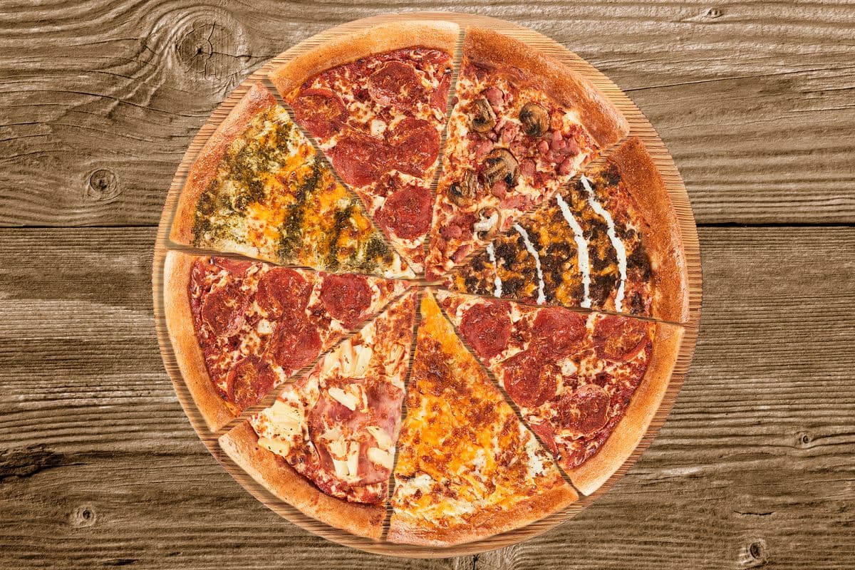 8 Classic Pizza Slices