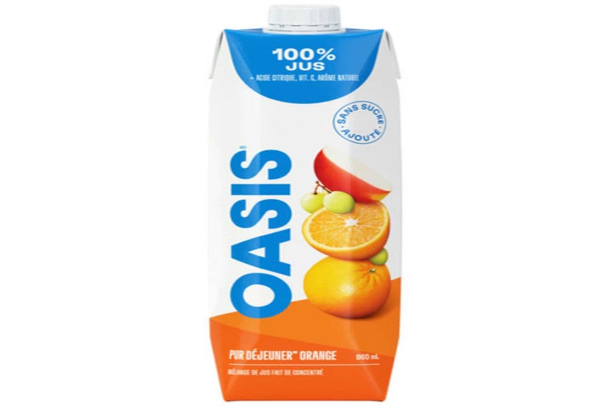 Oasis, Allen's, Del Monte juices 1Litre- 960 ml (1 Litre- 960 ml)