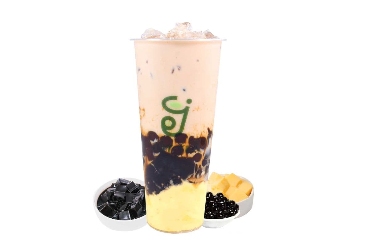 A2. Classical Three Fellows Milk Tea