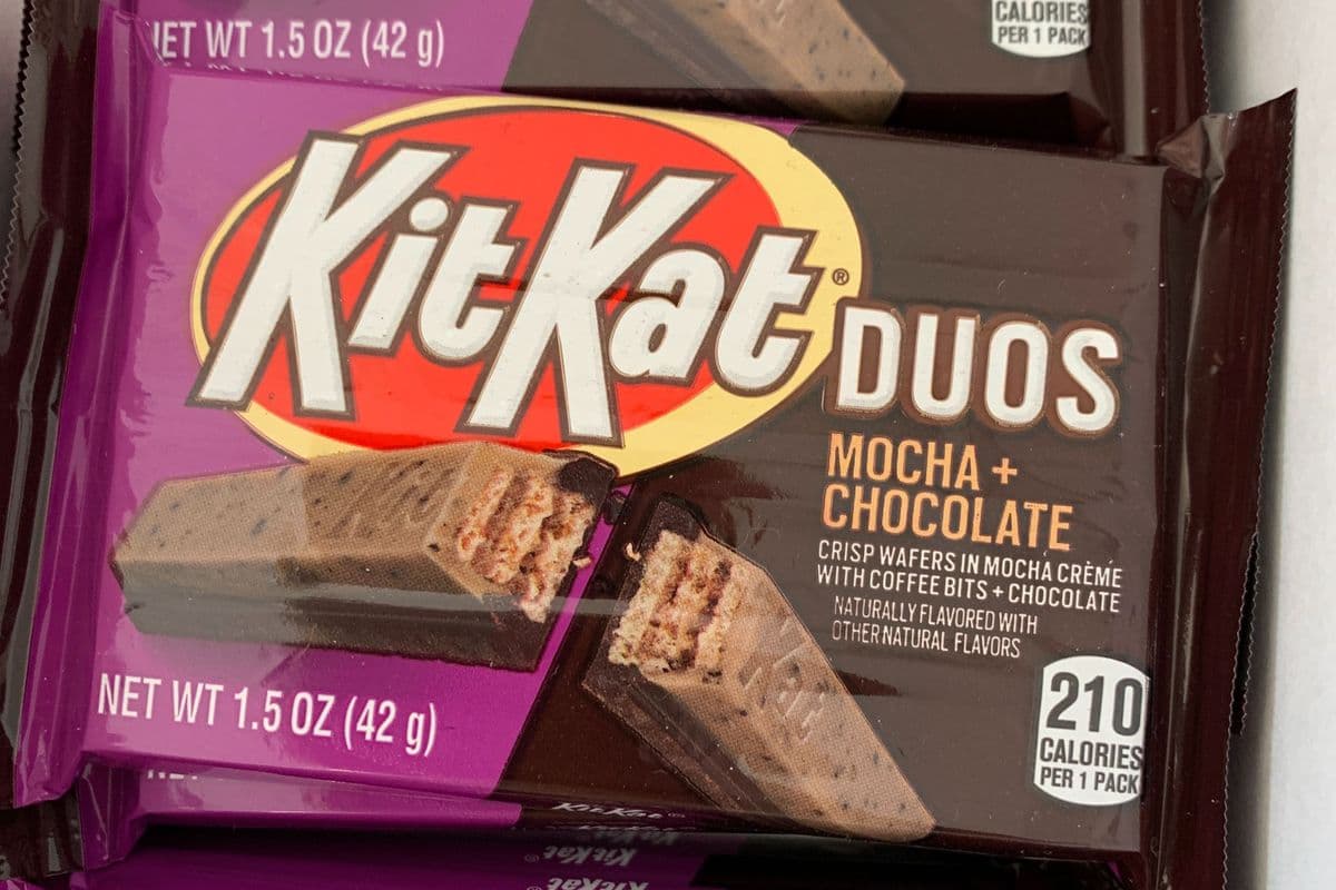 Kit Kat Duos Mocha and Chocolate (42 g)