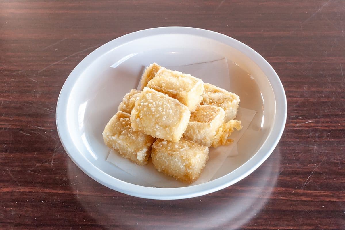 Agedashi Tofu