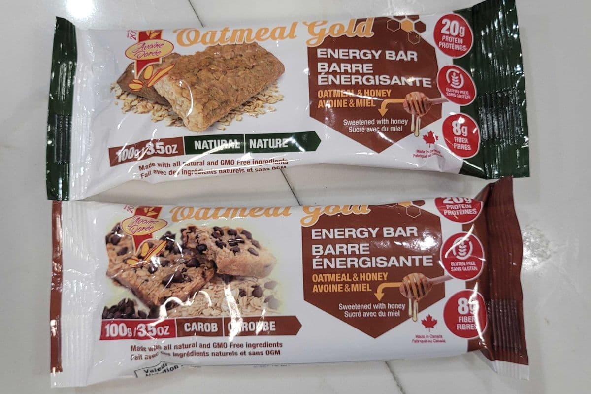 Oatmeal Gold Bar (340 Cal)