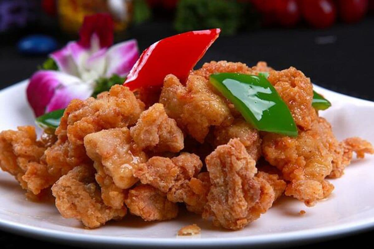 Sel & Poivre Poulet / Salt & Pepper Chicken