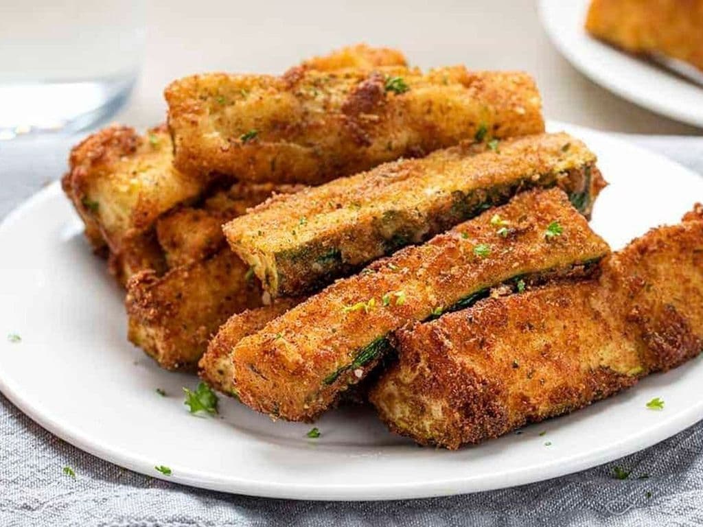 COURGETTES FRITES