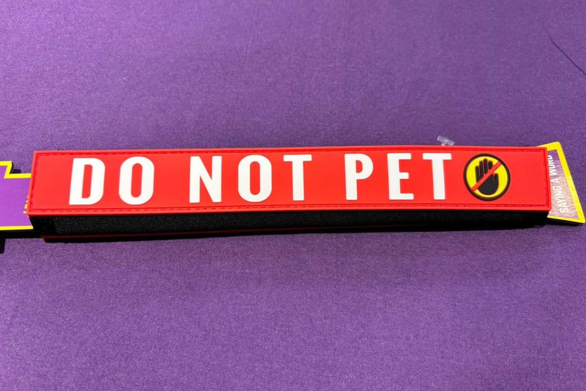 Multipet | Leash Wrap | Do Not Pet