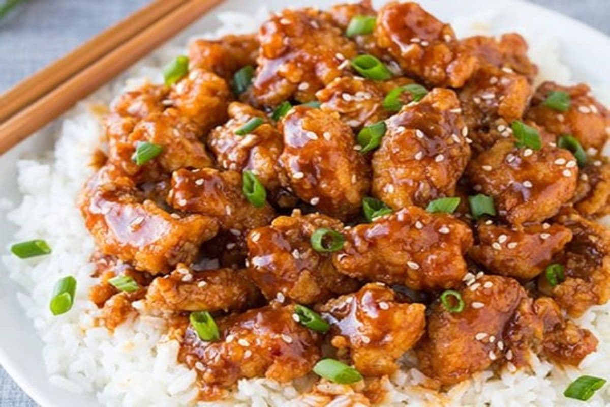 General Tso Chicken