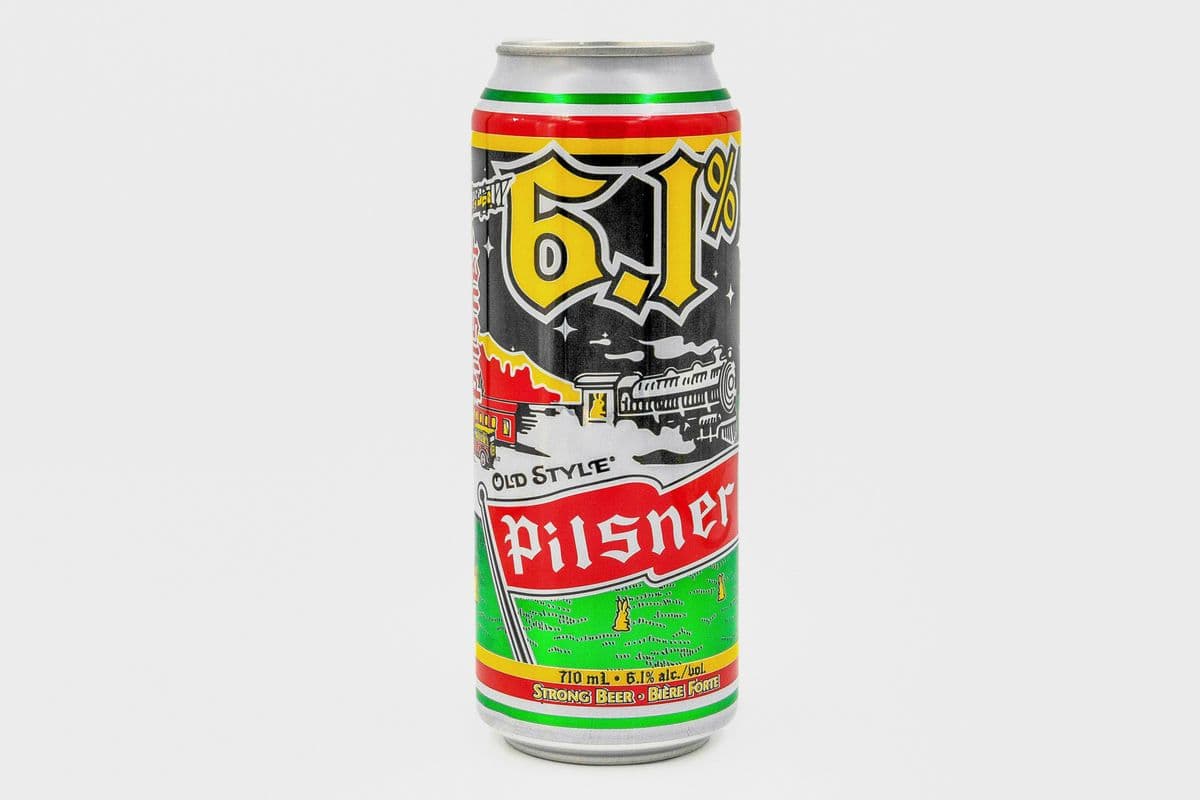 Old Style Pilsner (1 x 710 ml Can)
