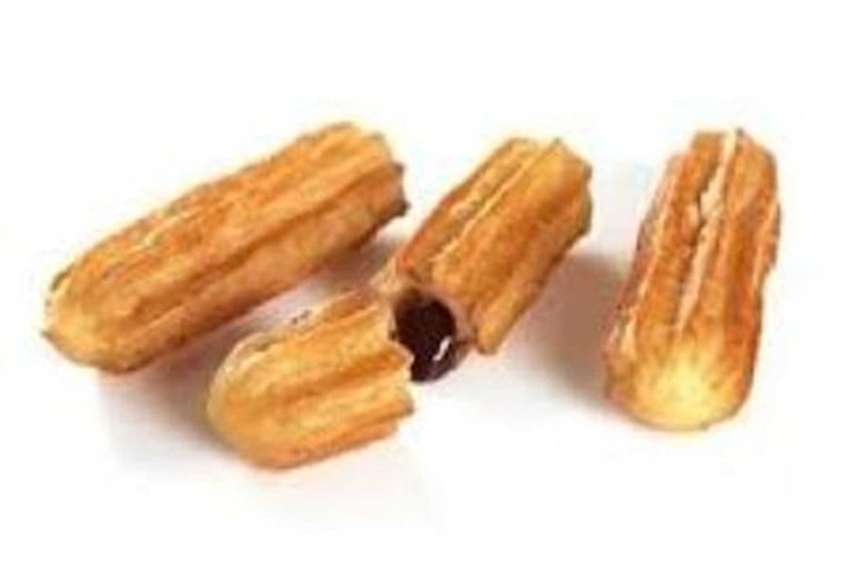 Cinnamon Sugar Churros (Filled with Hazelnut Chocolate) (6 Pack)