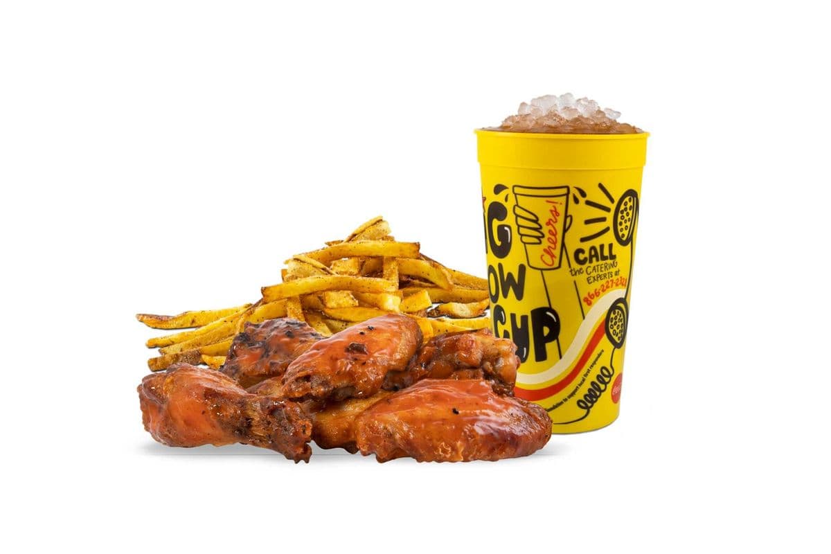 6 Wings Combo