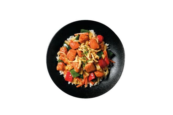 Saumon général tao / Salmon Tao General