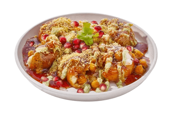 Aloo Tikki Chaat