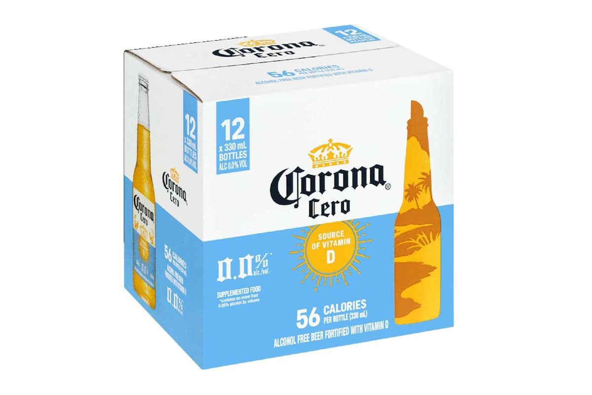 Corona Cero-12BTL (330ml)