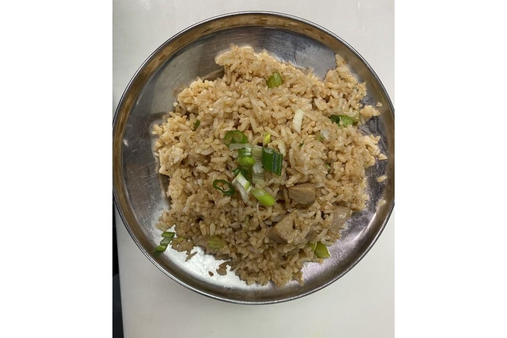 Small Chicken Fried Rice