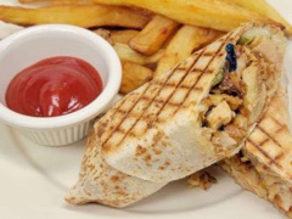 Chicken Shawarma Wrap (GF)