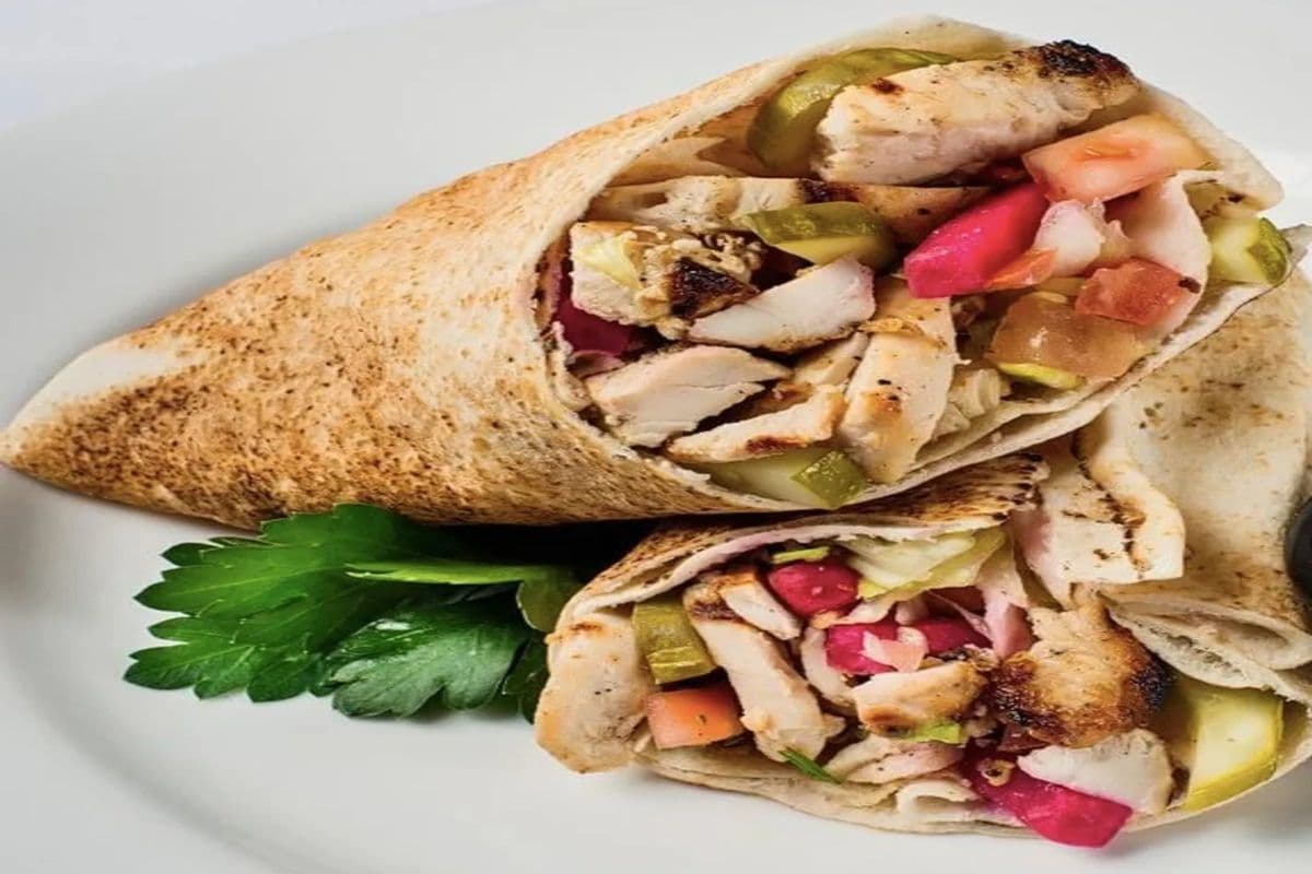 Shawarma au Poulet / Chicken Shawarma
