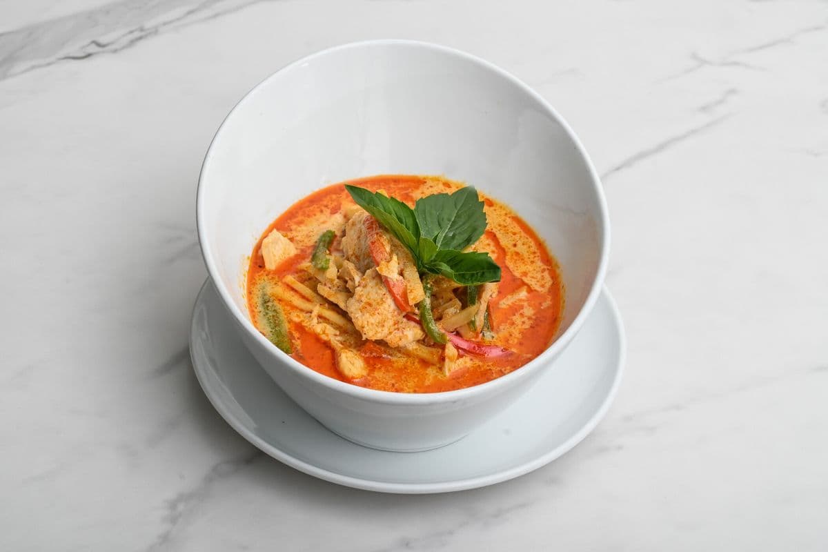 Red Curry Lunch