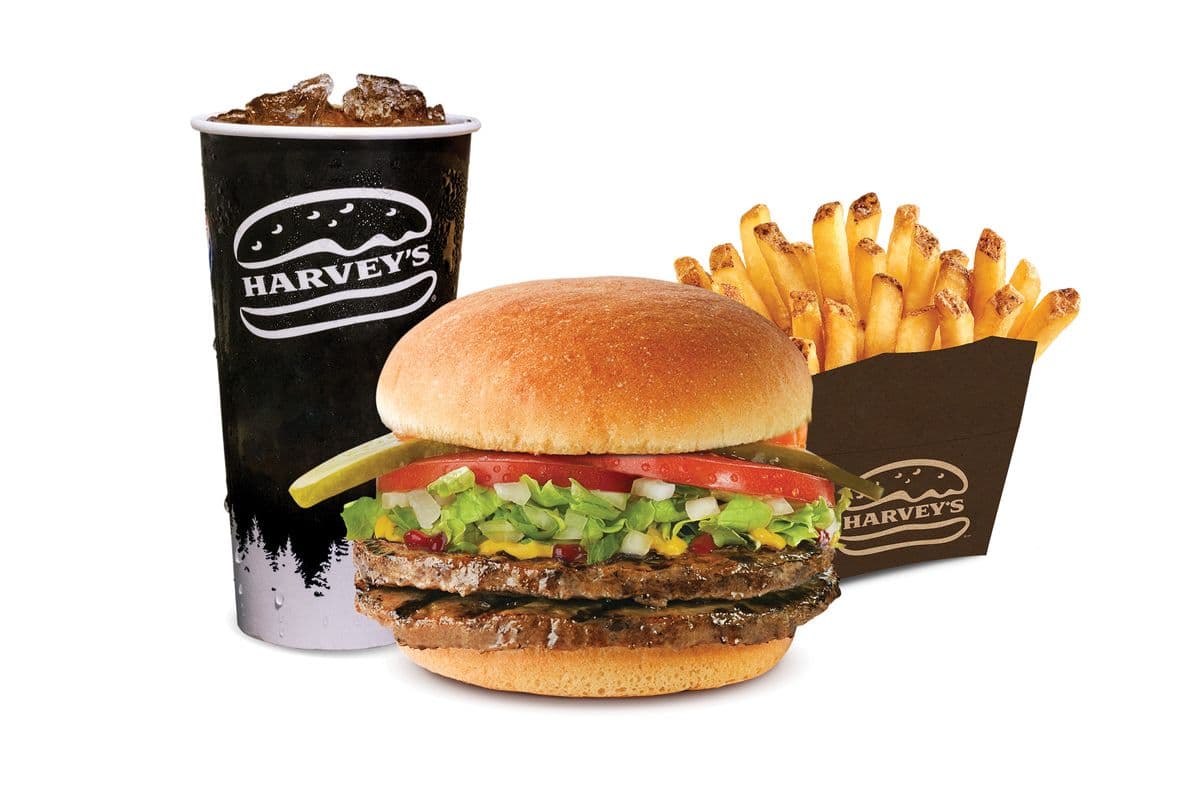 Double Jr. Burger Combo