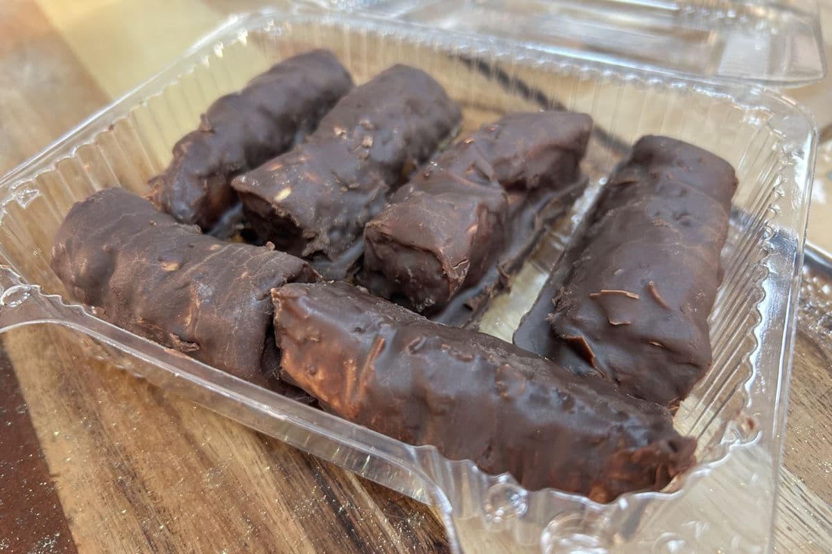 Chocolate Covered Baklava