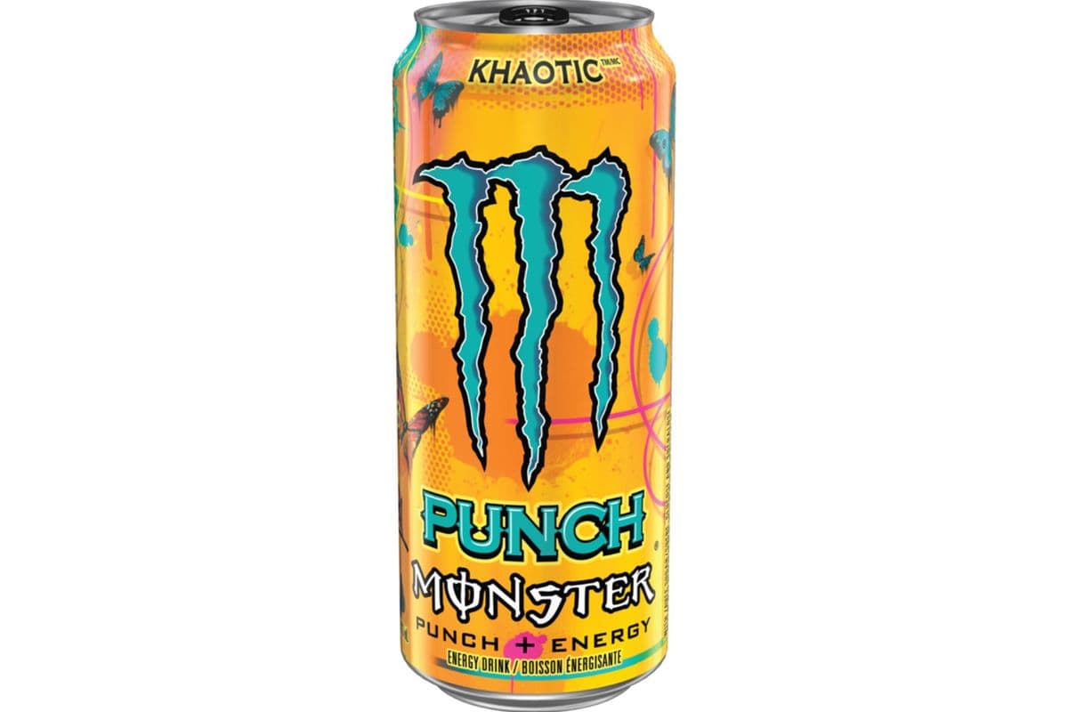 Monster Khaotic Punch + Energy Can (473 ml)
