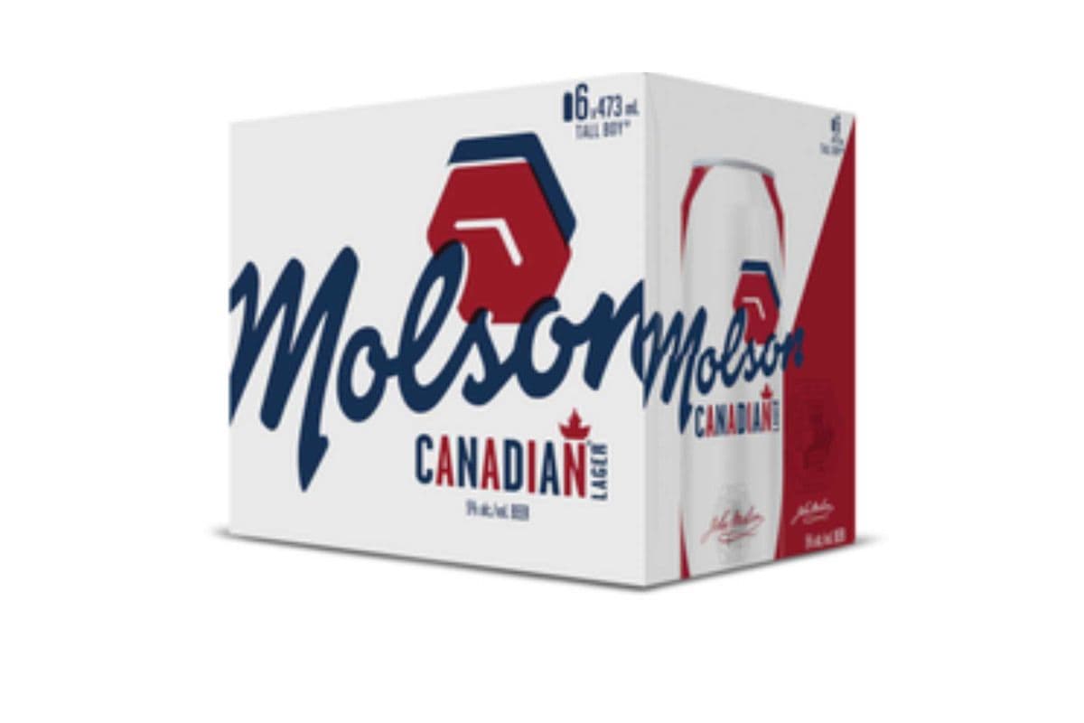 Molson Canadian (6 x 473 ml Cans)