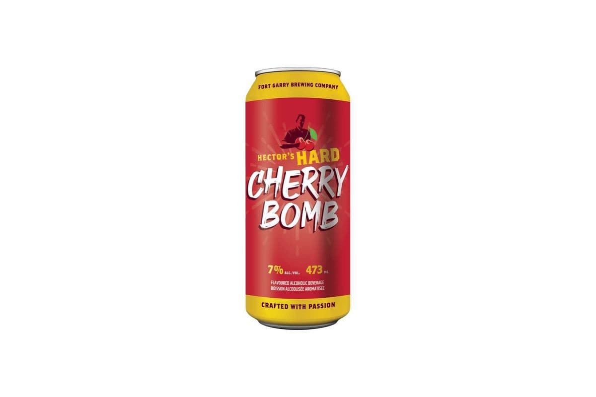 Hector's Hard Cherry Bomb (1 x 473ml)