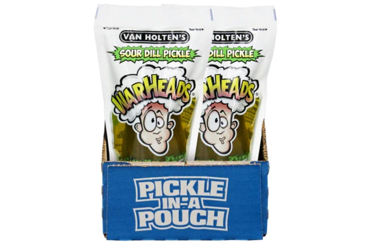Van Holten's Pickle Warheads Extreme Sour