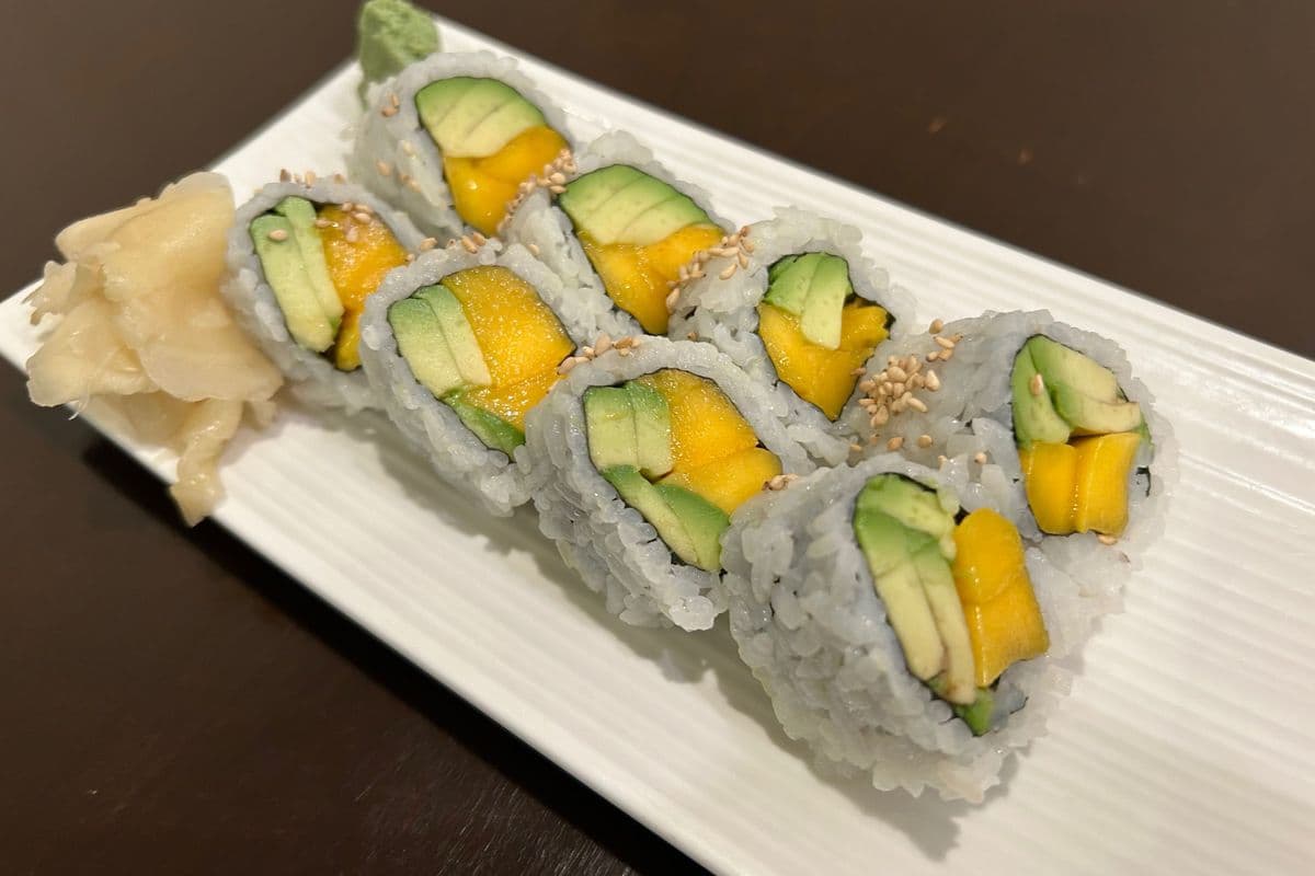 Mango Avocado Roll