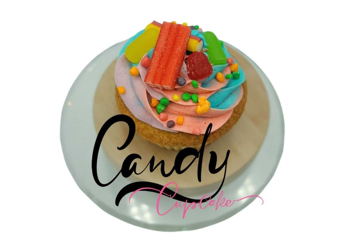 Candy Cupcake