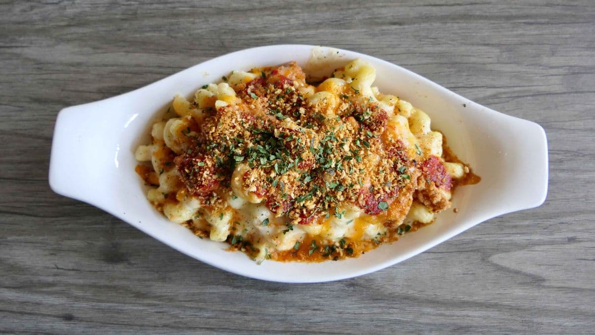 Chicken Parm Mac