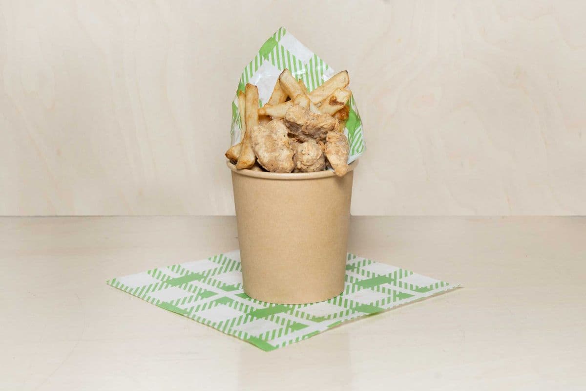 Chicken Bites + Fries