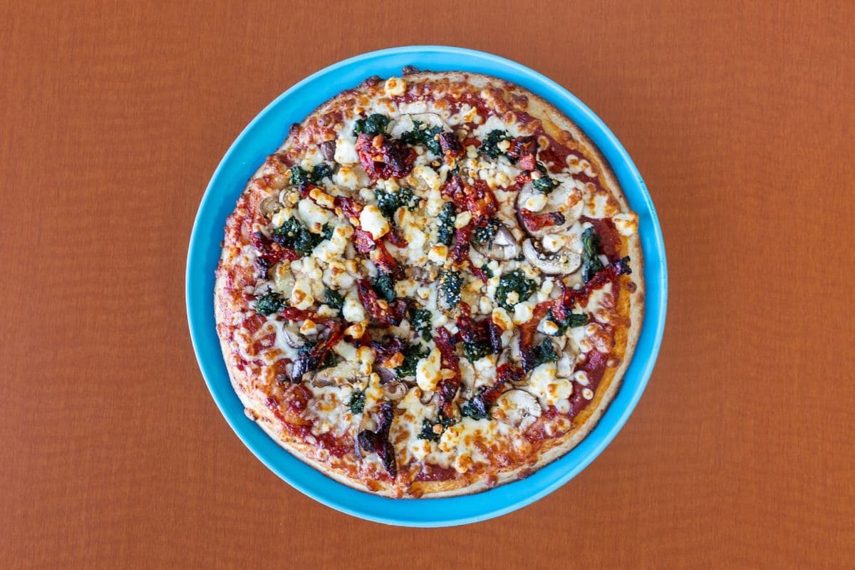 Extra-Large Gourmet Veggie Pizza
