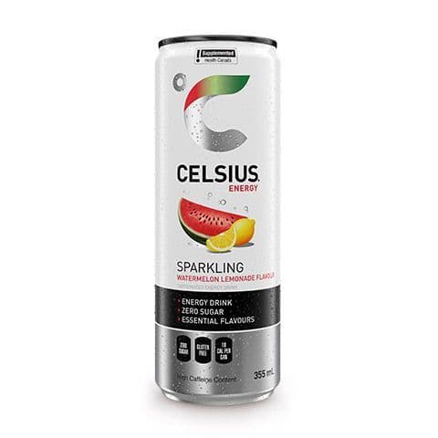Celsius Watermelon Lemonade 355ml
