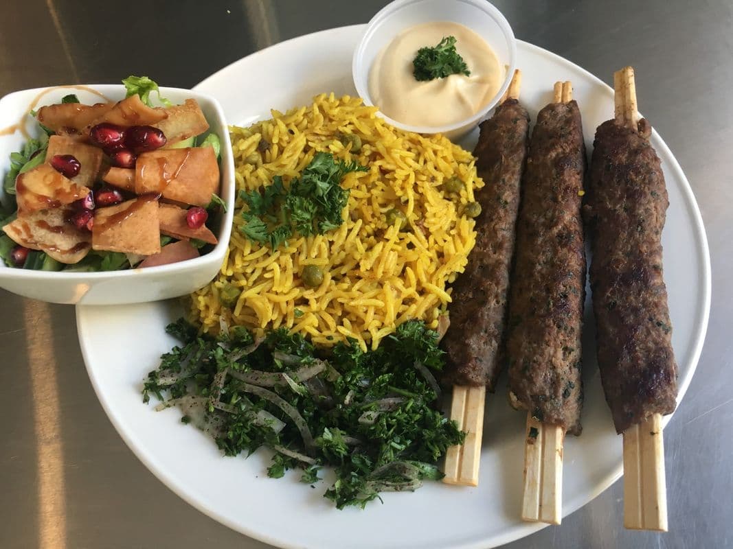 Beef Kebab Meal